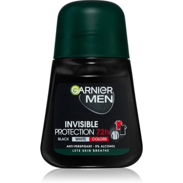 Garnier Men Mineral Neutralizer antiperspirant roll-on impotriva petelor albe 72h 50 ml preţ