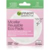 Garnier Skin Active dischete demachiante pentru make-up 3 buc