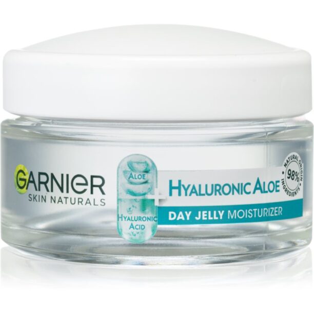 Garnier Skin Naturals Hyaluronic Aloe Jelly crema de zi hidratanta cu textura de gel 50 ml preţ