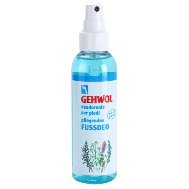 Gehwol Classic deodorant revigorant pentru picioare cu extract de plante 150 ml preţ