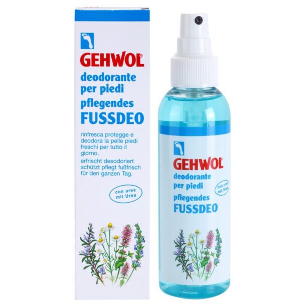 Cumpăra Gehwol Classic deodorant revigorant pentru picioare cu extract de plante 150 ml