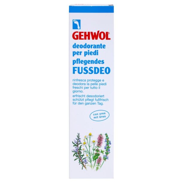 Preţ Gehwol Classic deodorant revigorant pentru picioare cu extract de plante 150 ml