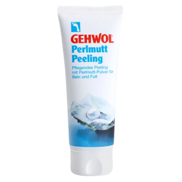 Gehwol Classic peeling cu praf de perle pentru ingriirea picioarelor 125 ml preţ