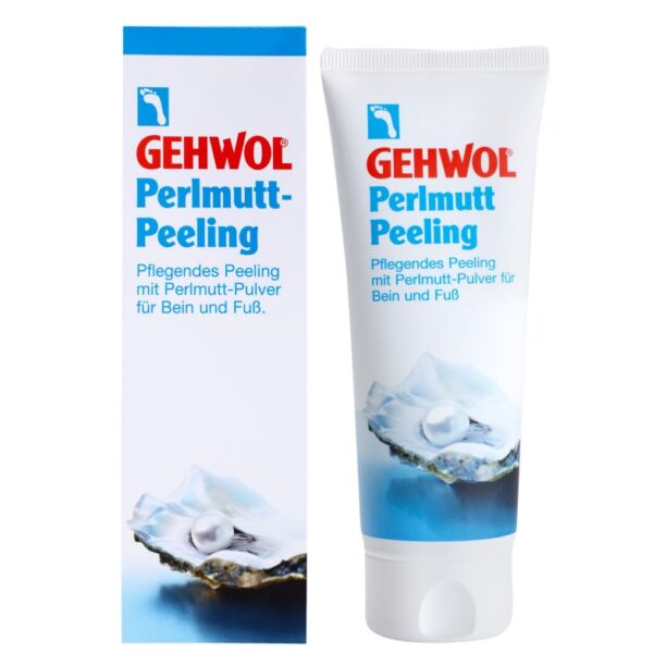 Cumpăra Gehwol Classic peeling cu praf de perle pentru ingriirea picioarelor 125 ml