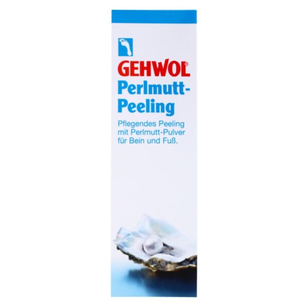 Preţ Gehwol Classic peeling cu praf de perle pentru ingriirea picioarelor 125 ml