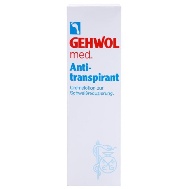 Preţ Gehwol Med crema antiperspirantă pentru a reduce transpirația pentru picioare 125 ml