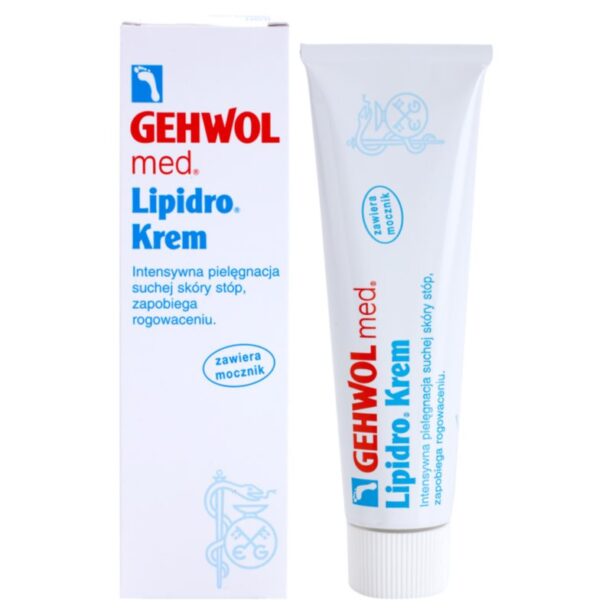 Cumpăra Gehwol Med crema de picioare pentru piele uscata si sensibila 75 ml