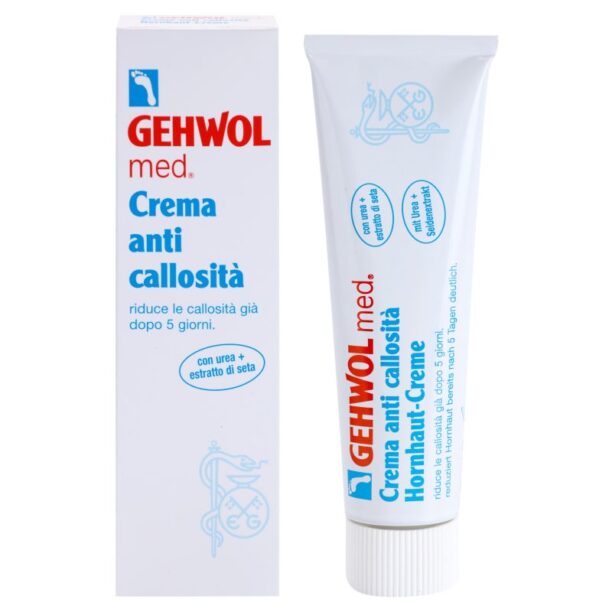 Cumpăra Gehwol Med crema intensiv hidratanta pe pielea fierbinte 75 ml