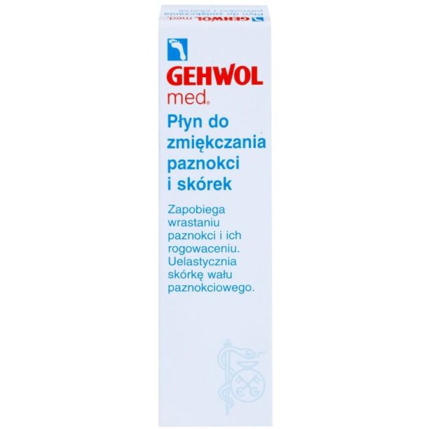 Preţ Gehwol Med emolient pentru unghii încarnate și piele puternic bătătorite pe picioare 15 ml