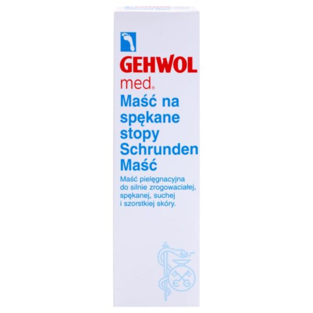 Preţ Gehwol Med unguent pentru pielea crapata a calcaielor 75 ml