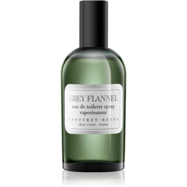 Geoffrey Beene Grey Flannel Eau de Toilette cu atomizor pentru bărbați 120 ml