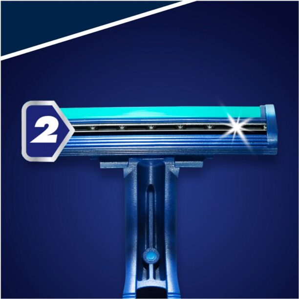 Cumpăra Gillette Blue II Plus aparat de ras de unică folosință pentru barbati 14 buc