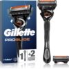 Gillette ProGlide Aparat de ras + rezervă lame 2 buc