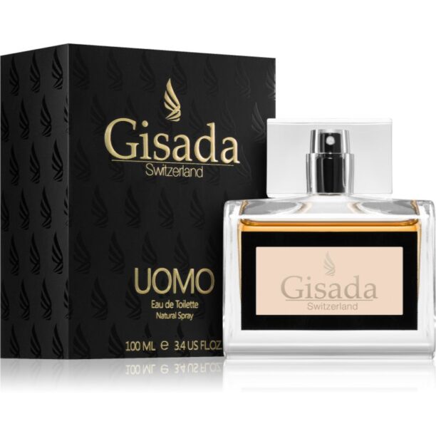 Cumpăra Gisada Uomo Eau de Toilette pentru bărbați 100 ml