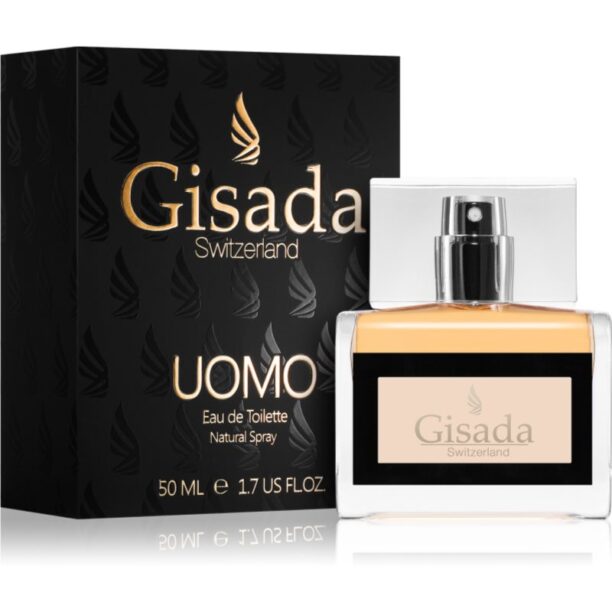 Cumpăra Gisada Uomo Eau de Toilette pentru bărbați 50 ml