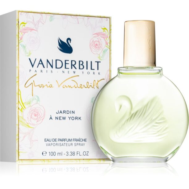 Cumpăra Gloria Vanderbilt Jardin a New York Eau de Parfum pentru femei 100 ml