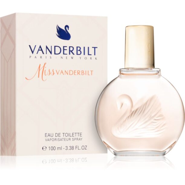 Cumpăra Gloria Vanderbilt Miss Vanderbilt Eau de Toilette pentru femei 100 ml