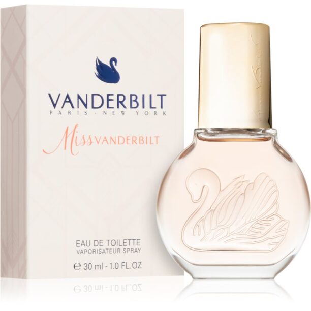 Cumpăra Gloria Vanderbilt Miss Vanderbilt Eau de Toilette pentru femei 30 ml