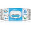 GoWipes Baby 100% Cotton Biodegradable servetele delicate pentru copii pentru piele sensibila 0+ 50 buc