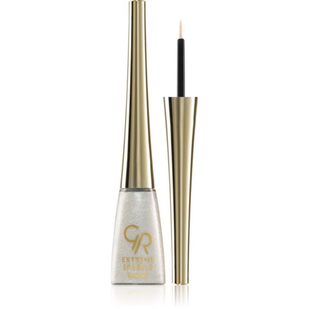 Golden Rose Extreme Sparkle eyeliner culoare 101 5