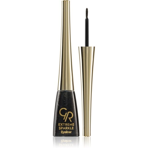 Golden Rose Extreme Sparkle eyeliner culoare 102 5