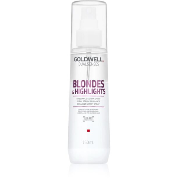 Goldwell Dualsenses Blondes & Highlights Spray ser fără clătire pentru parul blond cu suvite 150 ml