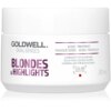 Goldwell Dualsenses Blondes & Highlights masca pentru regenerare neutralizeaza tonurile de galben 200 ml