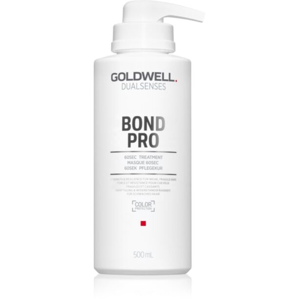 Goldwell Dualsenses Bond Pro mască regeneratoare pentru părul deteriorat 500 ml