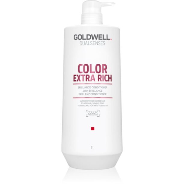 Goldwell Dualsenses Color Extra Rich balsam pentru protecția culorii 1000 ml