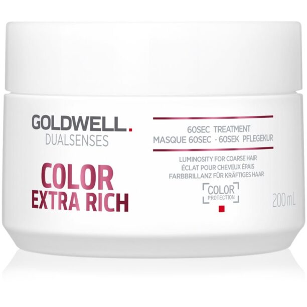 Goldwell Dualsenses Color Extra Rich masca pentru regenerare pentru par aspru si vopsit 200 ml