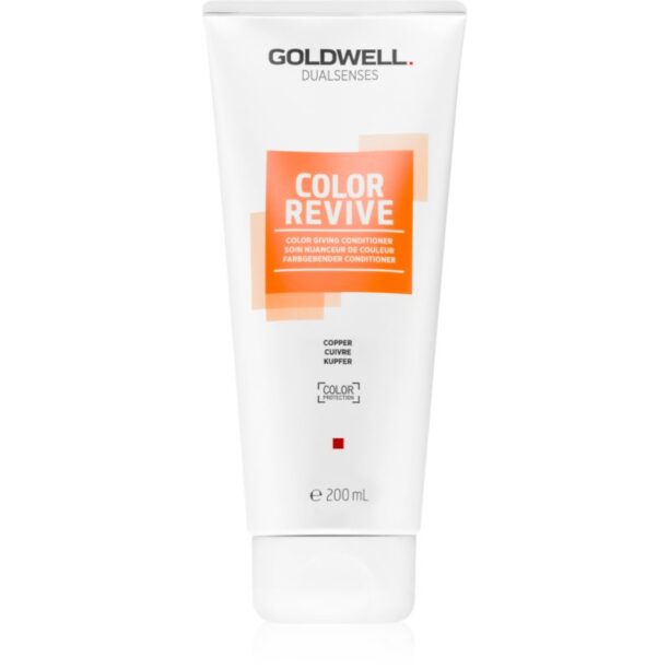 Goldwell Dualsenses Color Revive balsam nuanțator Copper 200 ml