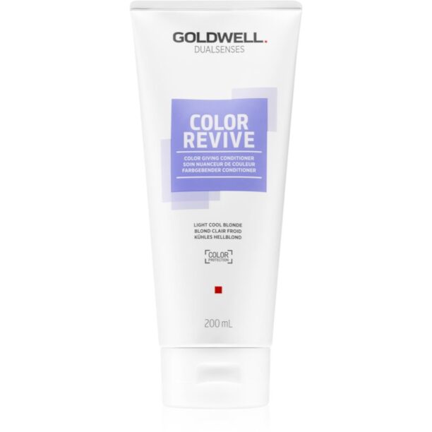 Goldwell Dualsenses Color Revive balsam nuanțator Light Cool Blonde 200 ml