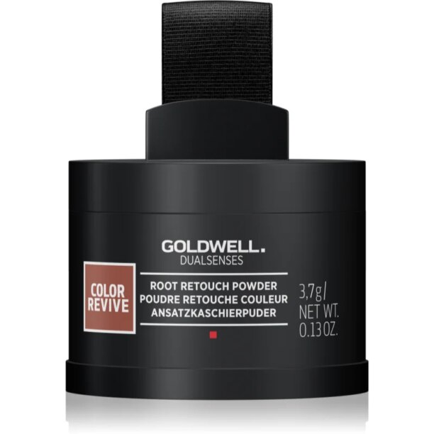 Goldwell Dualsenses Color Revive pudră colorată pentru par vopsit sau suvitat Medium Brown 3.7 g