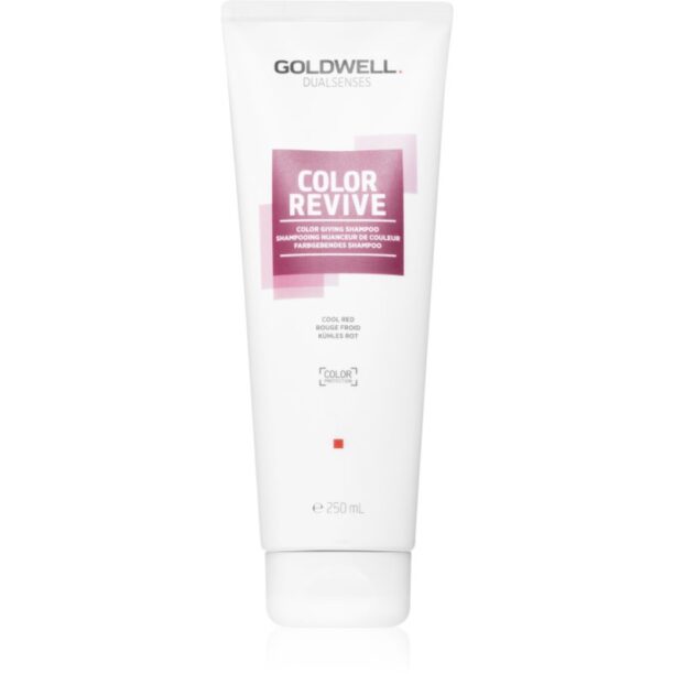 Goldwell Dualsenses Color Revive șampon pentru a evidentia culoarea parului culoare Cool Red 250 ml