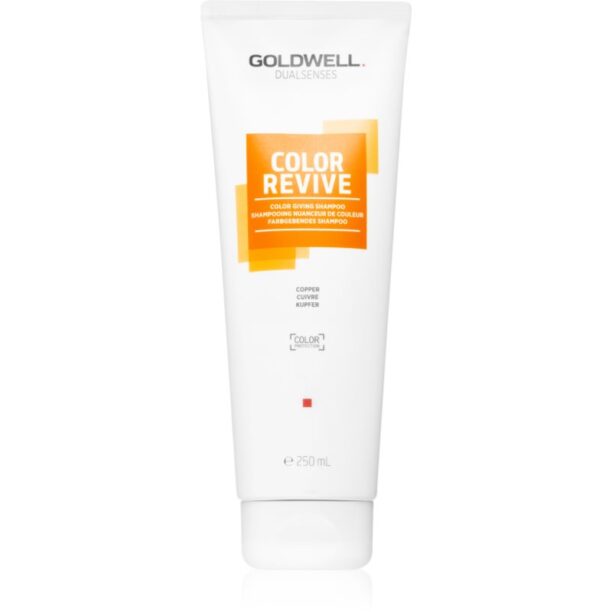 Goldwell Dualsenses Color Revive șampon pentru a evidentia culoarea parului culoare Copper 250 ml