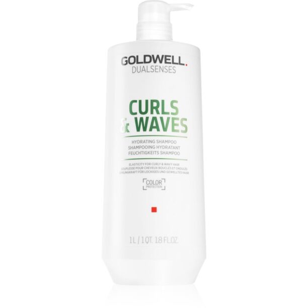 Goldwell Dualsenses Curls & Waves șampon pentru păr creț 1000 ml