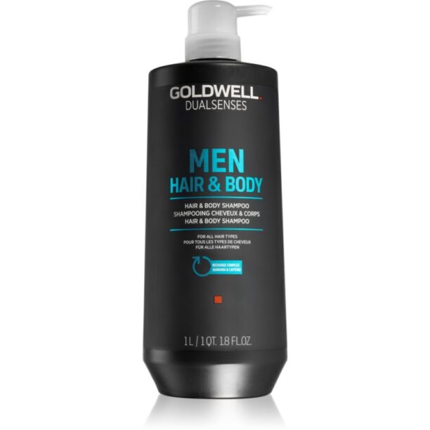 Goldwell Dualsenses For Men gel de dus si sampon 2in1 1000 ml