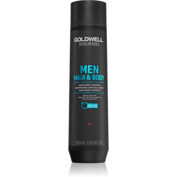 Goldwell Dualsenses For Men gel de dus si sampon 2in1 300 ml