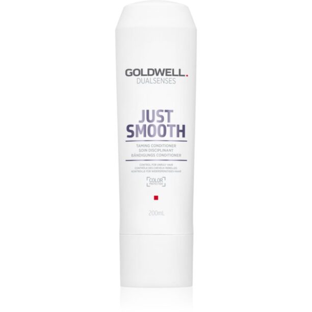 Goldwell Dualsenses Just Smooth balsam cu efect de netezire pentru par indisciplinat 200 ml