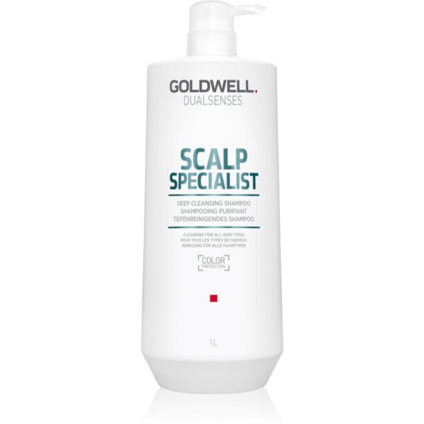 Goldwell Dualsenses Scalp Specialist Sampon curatare profunda pentru toate tipurile de păr 1000 ml