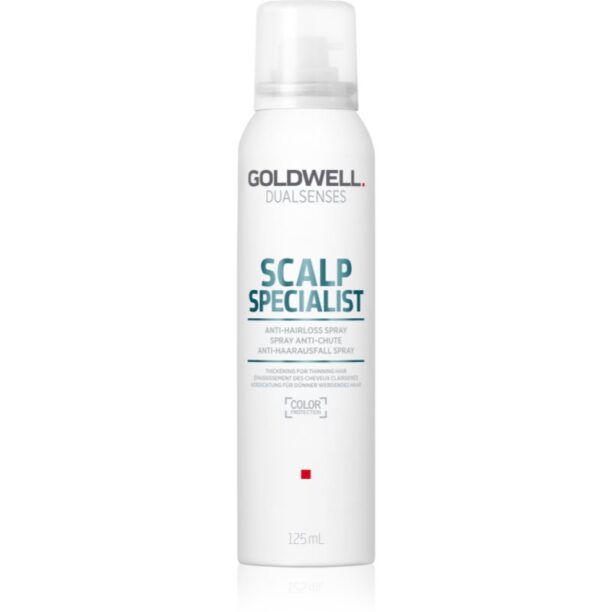 Goldwell Dualsenses Scalp Specialist spray impotriva subtierii parului 125 ml