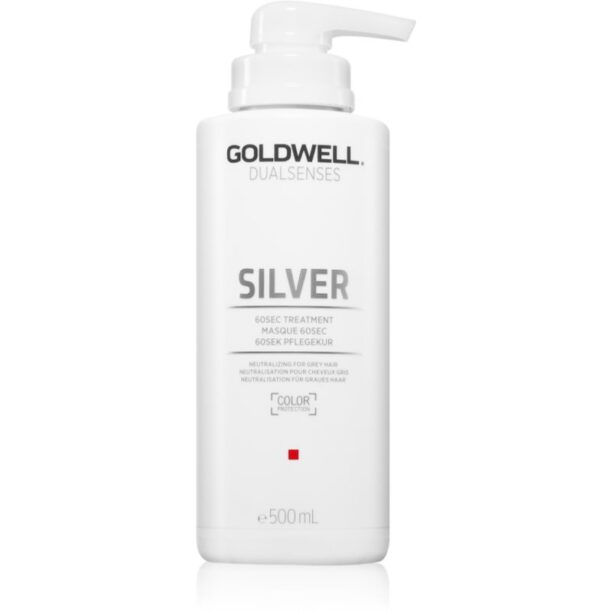 Goldwell Dualsenses Silver mască fortifiantă 500 ml