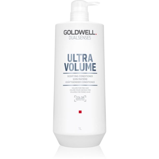 Goldwell Dualsenses Ultra Volume balsam pentru păr fin cu efect de volum 1000 ml