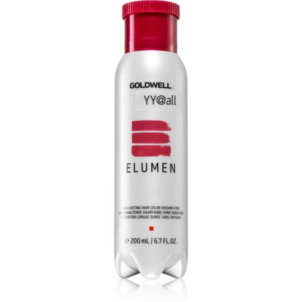 Goldwell Elumen Long Lasting Hair Color Oxidant-Free Culoare temporară pentru păr YY@all 200 ml