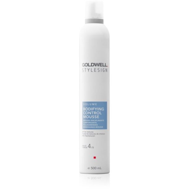 Goldwell StyleSign Bodifying Control Mousse spuma pentru păr cu volum 500 ml