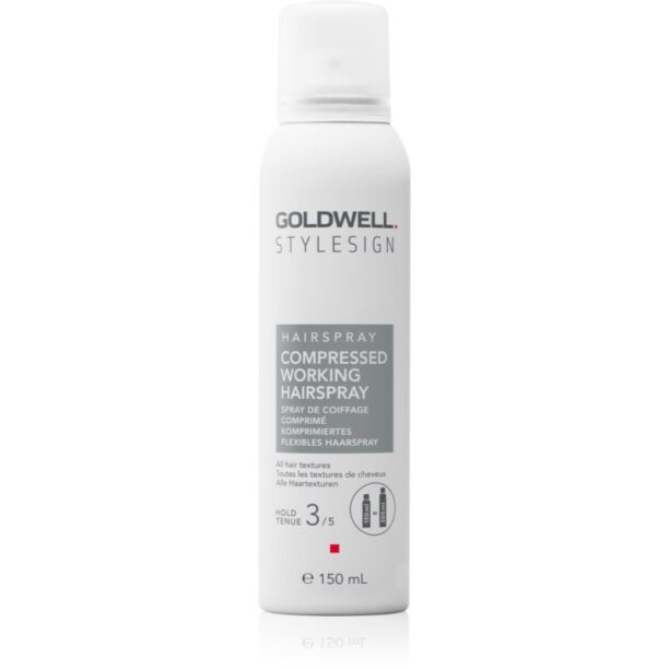 Goldwell StyleSign Compressed Working Hairspray fixativ pentru stralucire 150 ml