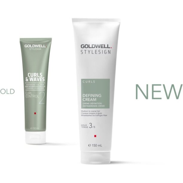 Cumpăra Goldwell StyleSign Defining Cream crema pentru definire pentru par ondulat si cret 150 ml