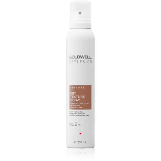 Goldwell StyleSign Dry Texture Spray spray uscat texturizant 200 ml