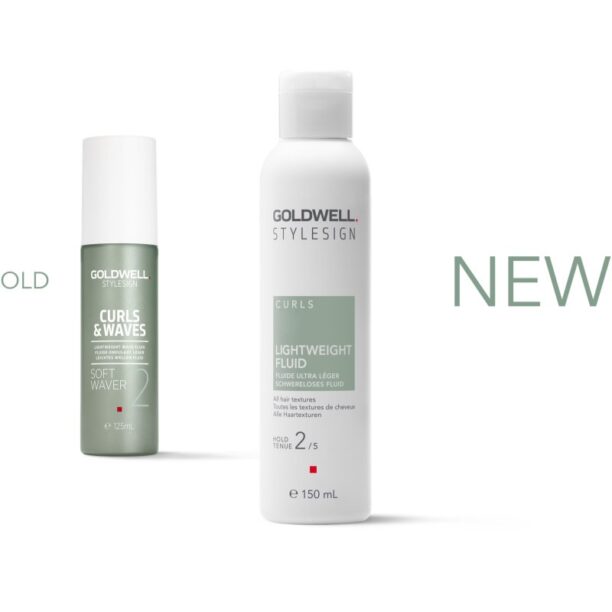 Cumpăra Goldwell StyleSign Lightweight Fluid cremă styling pentru definirea buclelor 150 ml