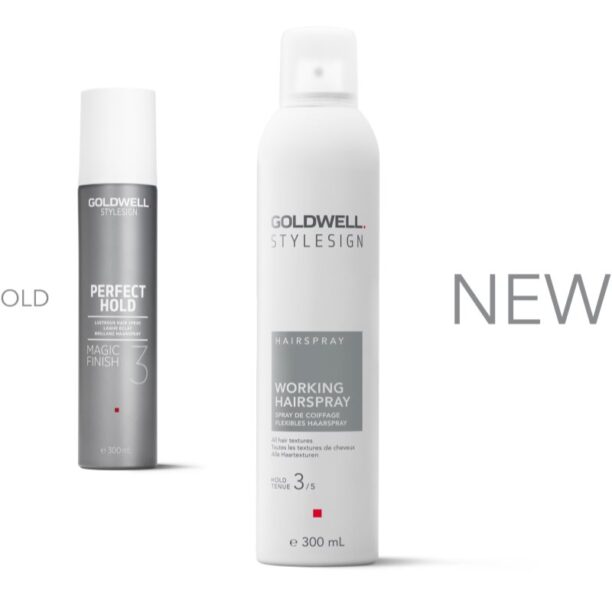 Cumpăra Goldwell StyleSign Working Hairspray fixativ pentru fixare și formă 300 ml